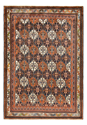 Persisk tæppe - Nomadisk - 209 x 147 cm - flerfarvet