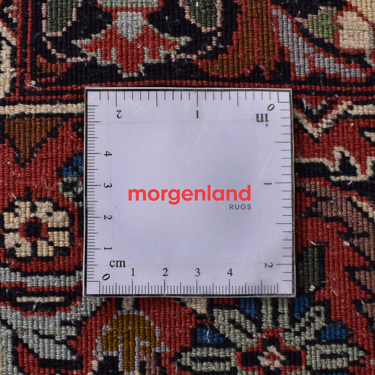 Persisk tæppe - Bijar - 305 x 195 cm - rust