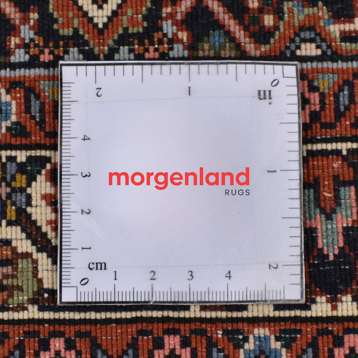 Løber Persisk tæppe - Bijar - 247 x 55 cm - rust