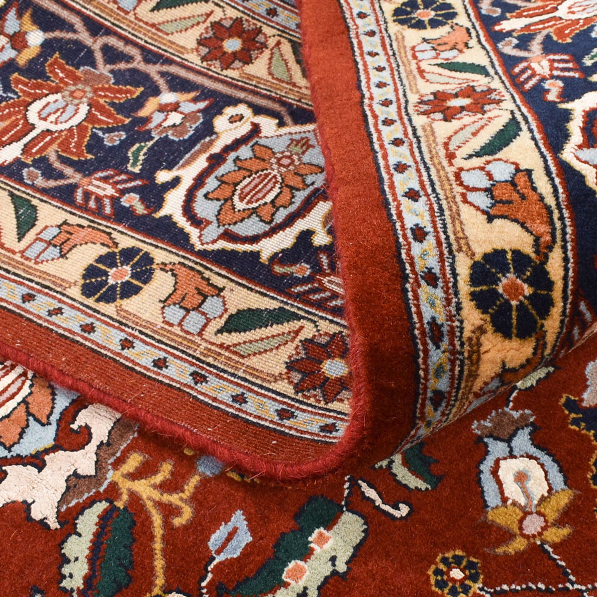 Persisk tæppe - Classic - 216 x 150 cm - rust