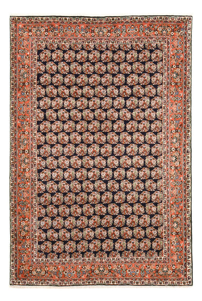 Bidjar Tæppe 195x298cm - Persisk tæppe