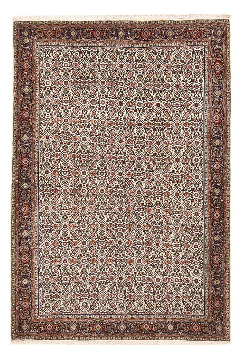 Persisk tæppe - Bijar - 314 x 208 cm - rust