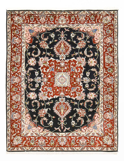 Qom Tæppe 140x180cm - Persisk tæppe