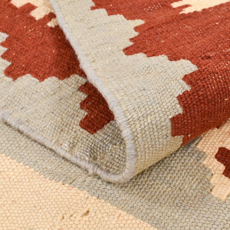 Kelim-tæppe - orientalsk - 145 x 96 cm - flerfarvet