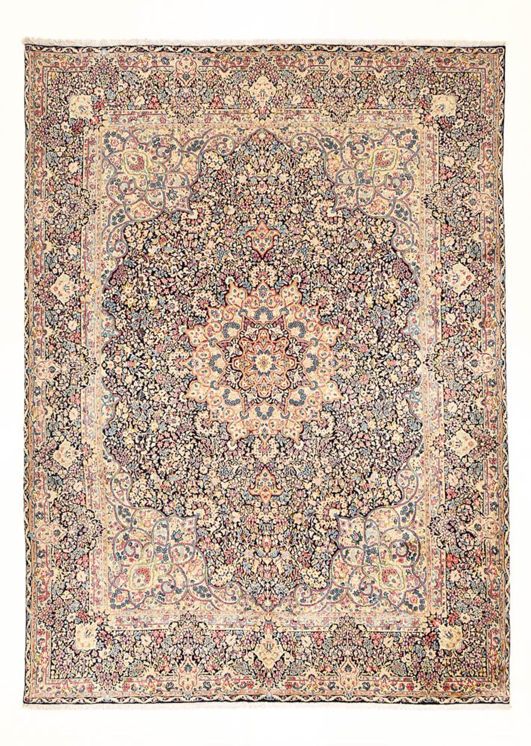Persisk tæppe - Royal - 383 x 273 cm - karamel