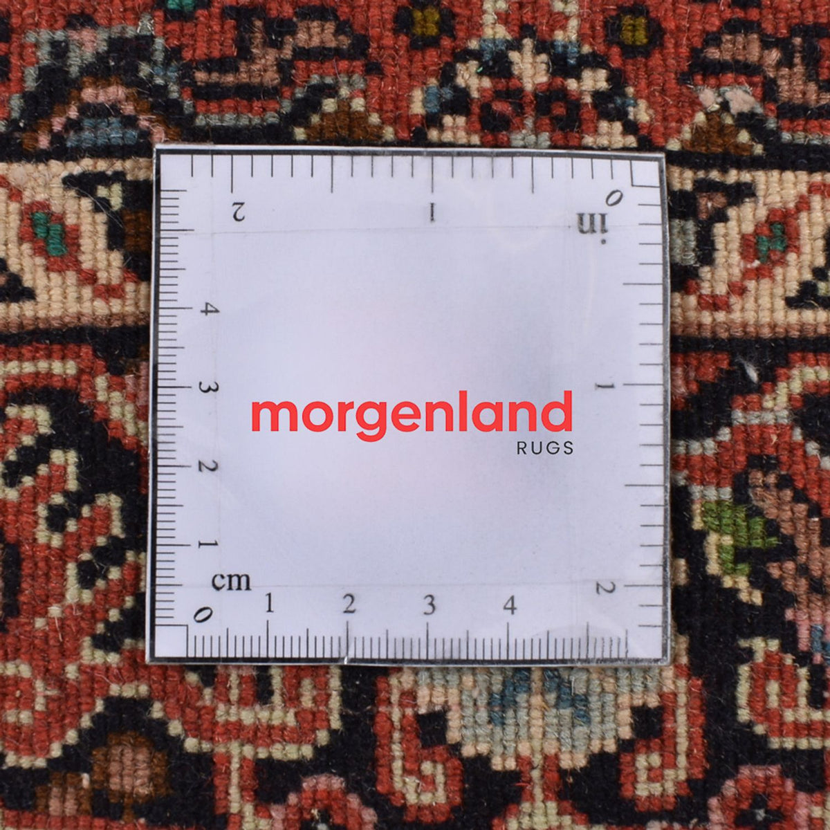 Løber Persisk tæppe - Bijar - 308 x 77 cm - rust