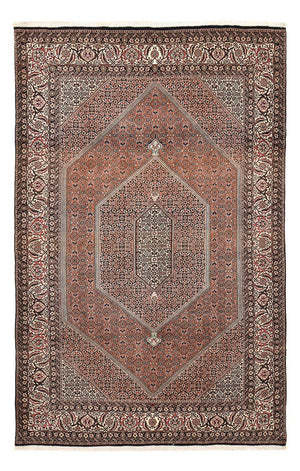 Persisk tæppe - Bijar - 300 x 198 cm - rust