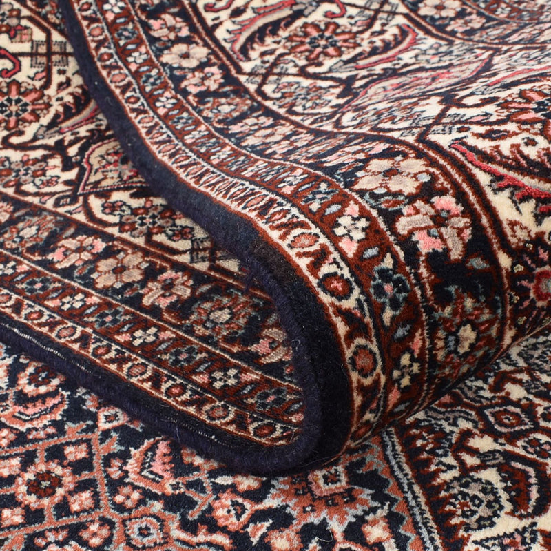 Persisk tæppe - Bijar - 300 x 198 cm - rust