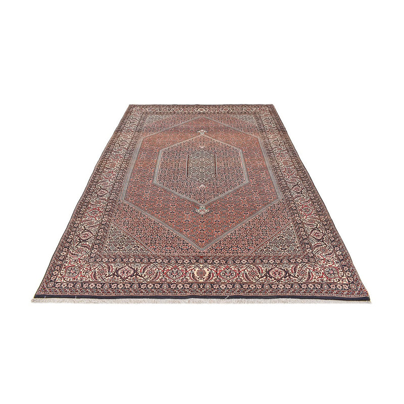 Persisk tæppe - Bijar - 300 x 198 cm - rust