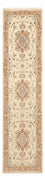 Løber Persisk tæppe - Tabriz - Royal - 370 x 87 cm - beige