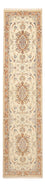 Løber Persisk tæppe - Tabriz - Royal - 372 x 87 cm - beige
