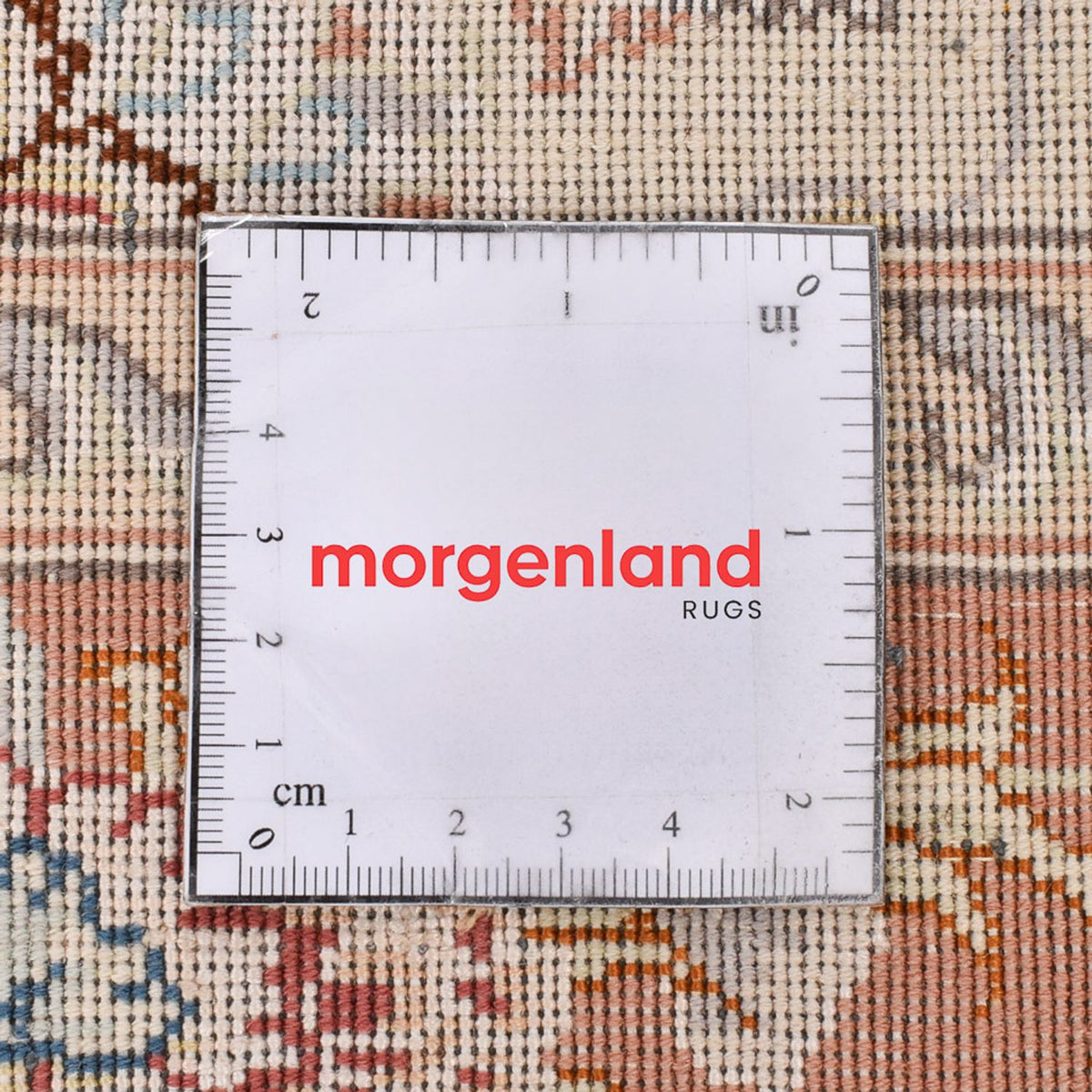 Løber Persisk tæppe - Tabriz - Royal - 372 x 87 cm - beige