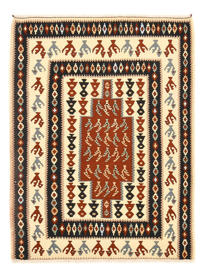 Kilim Fars Tæppe 111x145cm