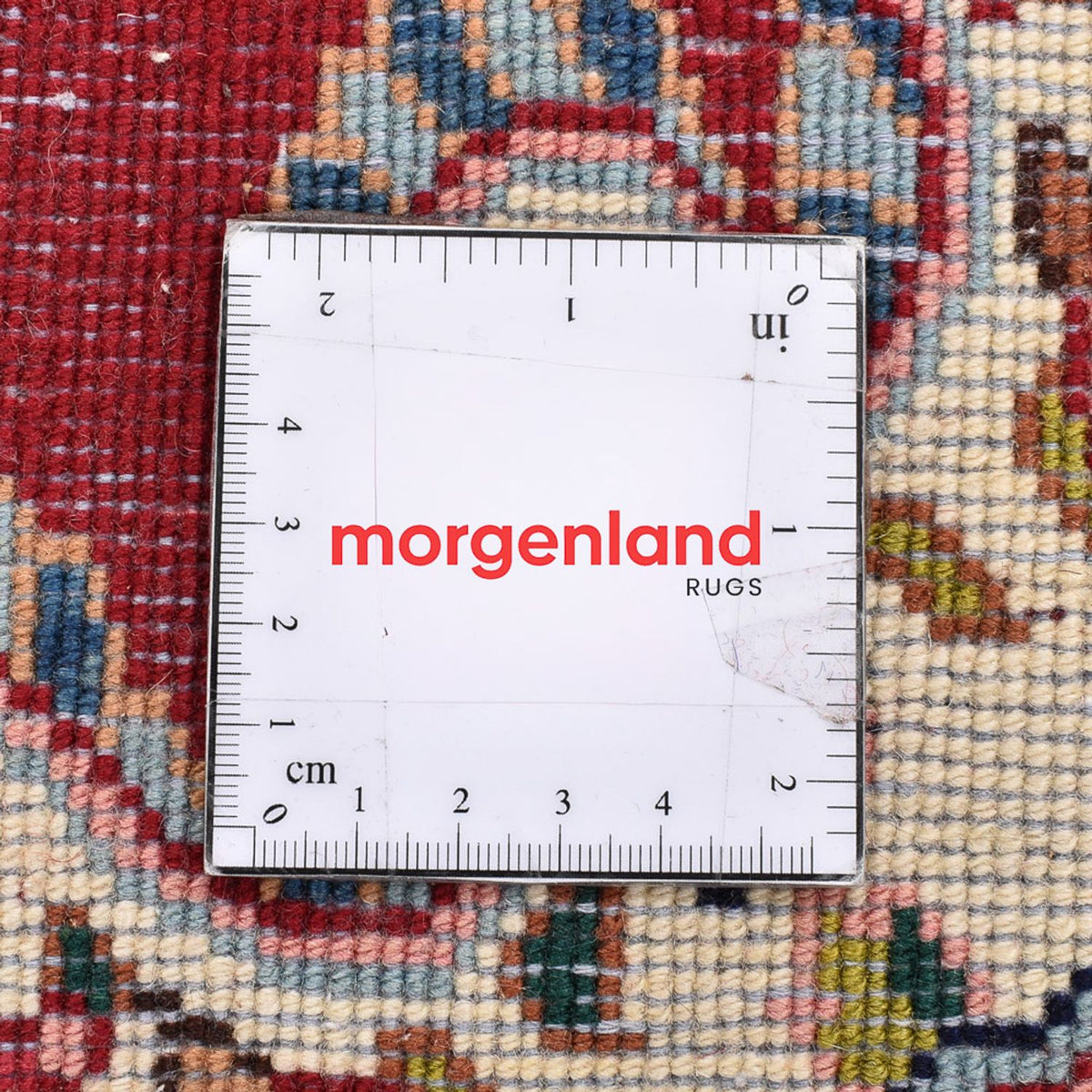 Persisk tæppe - Classic - 60 x 35 cm - rød