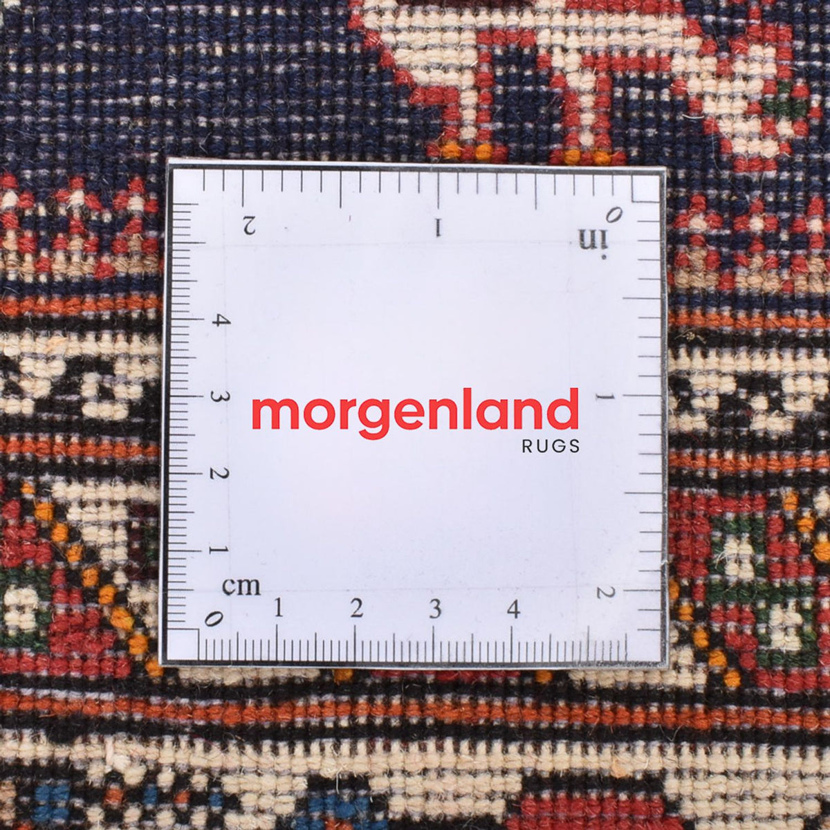 Persisk tæppe - Nomadisk - 205 x 140 cm - rød