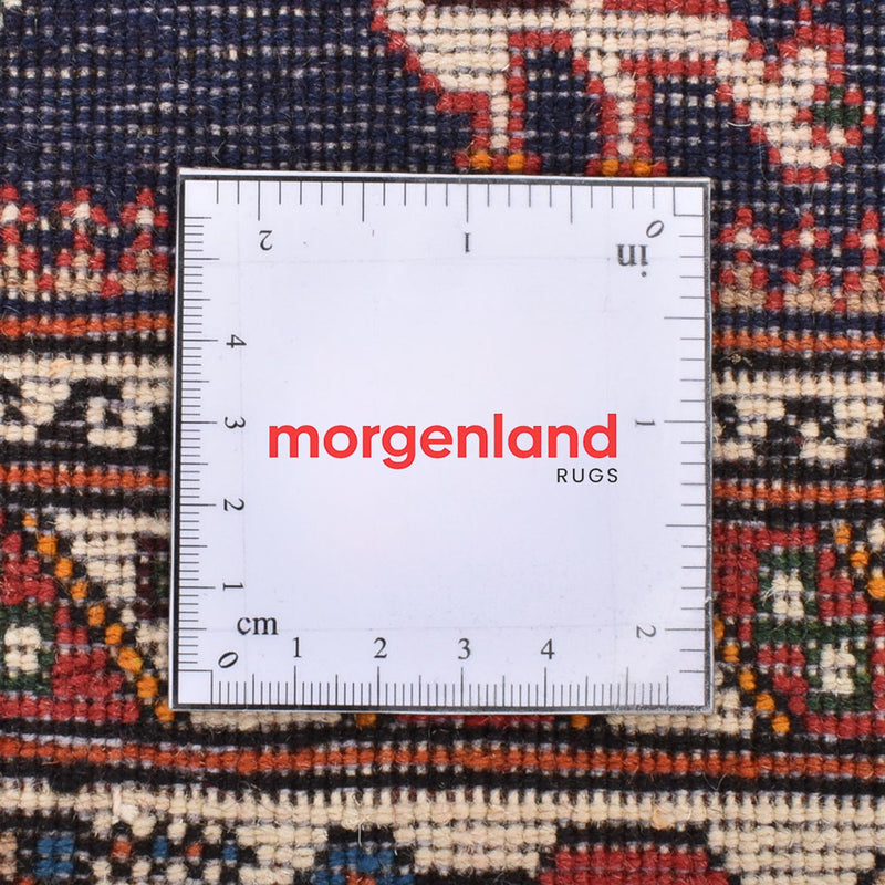 Persisk tæppe - Nomadisk - 205 x 140 cm - rød