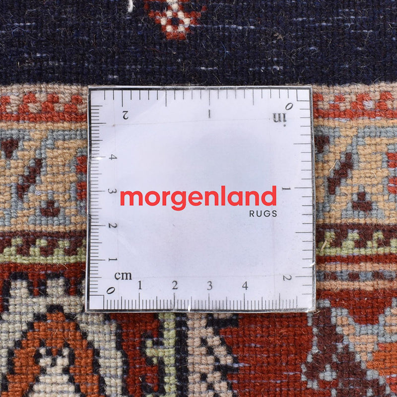 Persisk tæppe - Nomadisk - 237 x 150 cm - flerfarvet