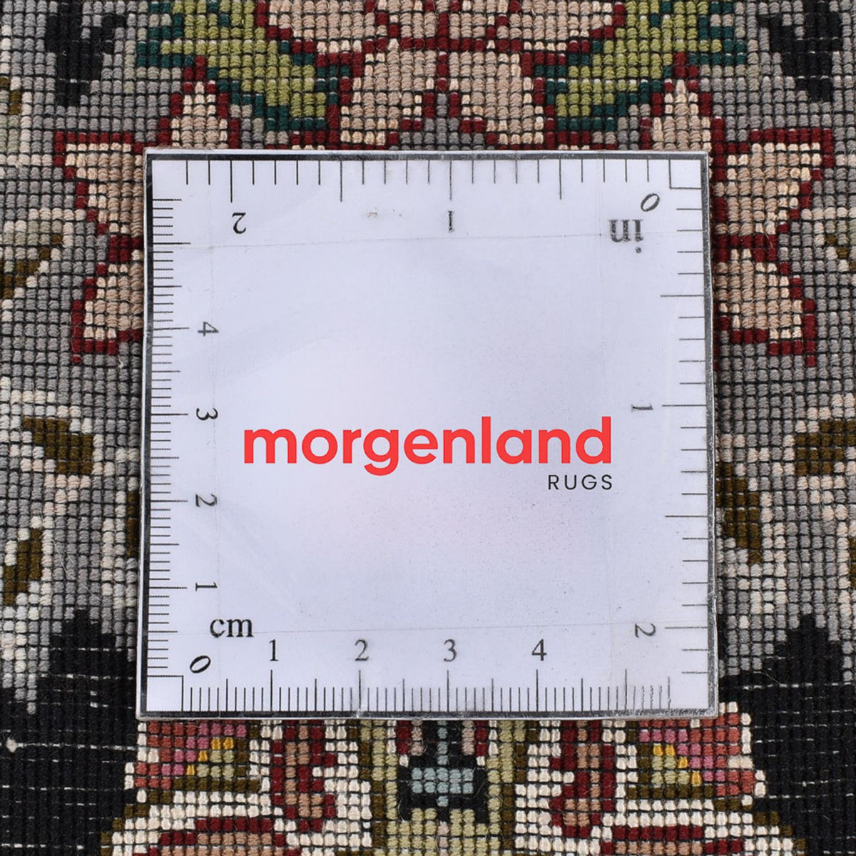 Løber Persisk tæppe - Tabriz - Premium - 210 x 80 cm - mørkeblå