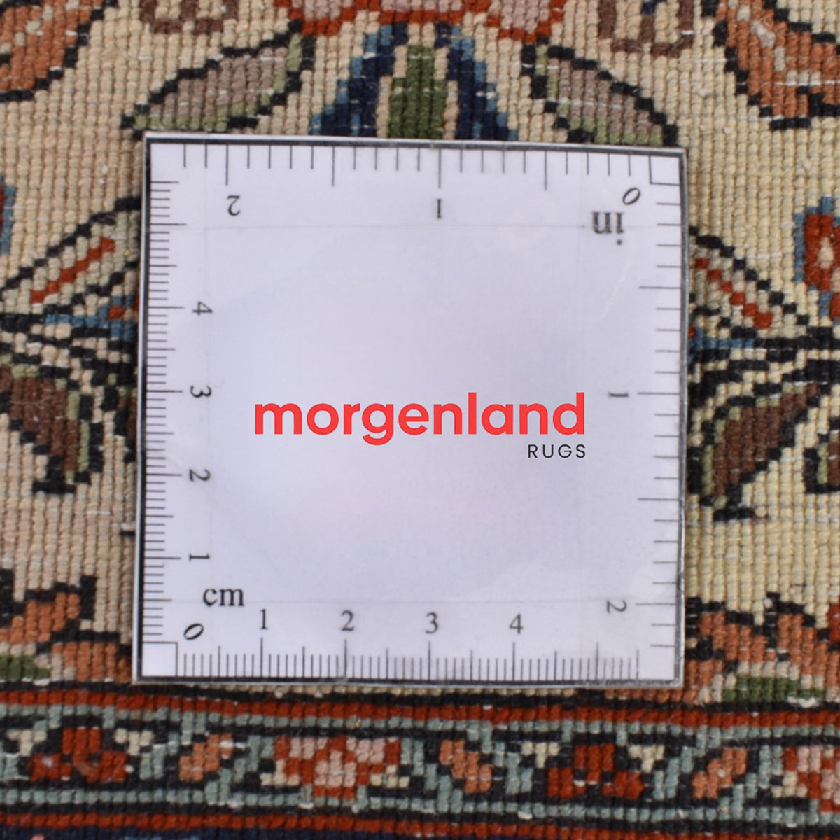 Løber Persisk tæppe - Bijar - 193 x 72 cm - beige