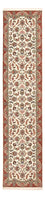 Løber Persisk tæppe - Tabriz - Royal - 301 x 68 cm - beige