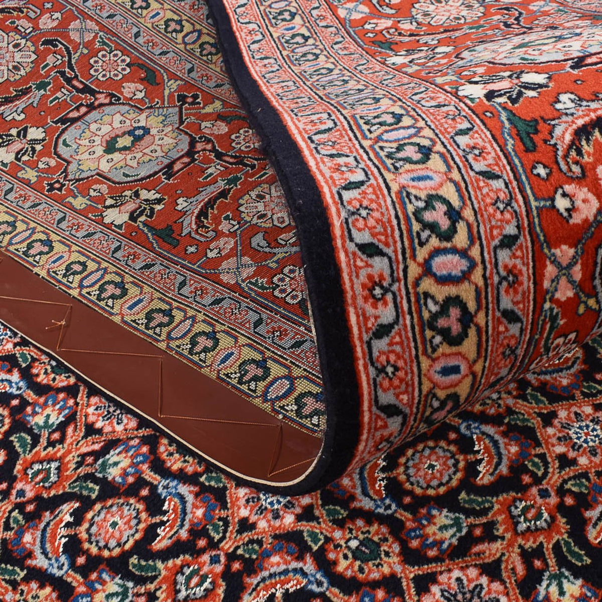 Persisk tæppe - Tabriz - Royal - 348 x 247 cm - rust