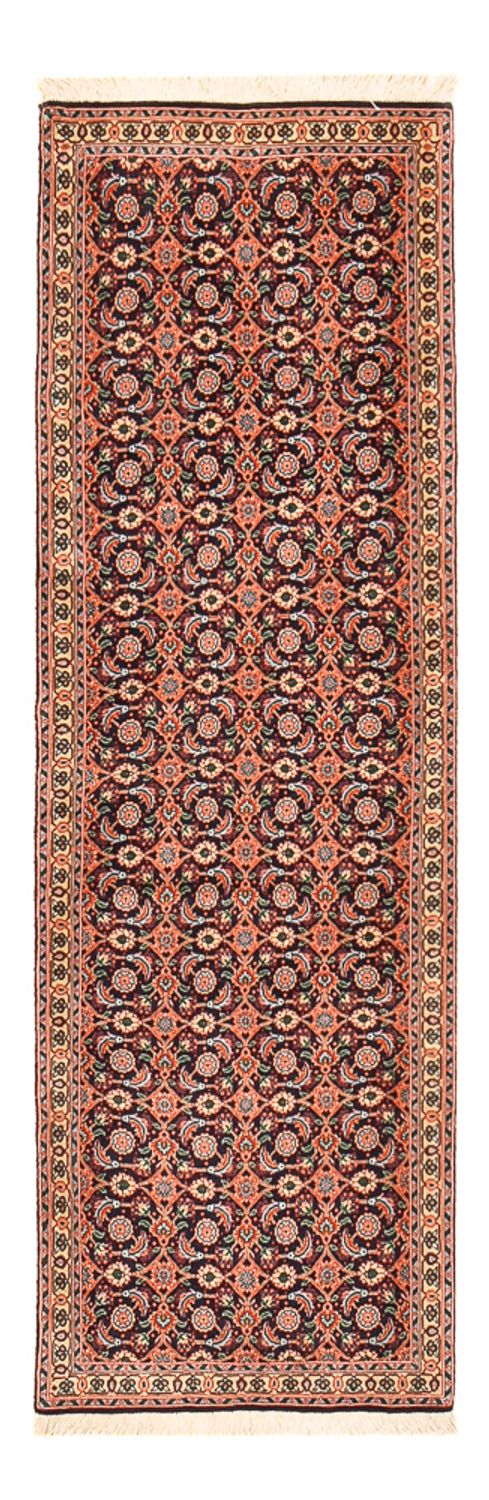 Løber Persisk tæppe - Tabriz - Royal - 192 x 64 cm - rust