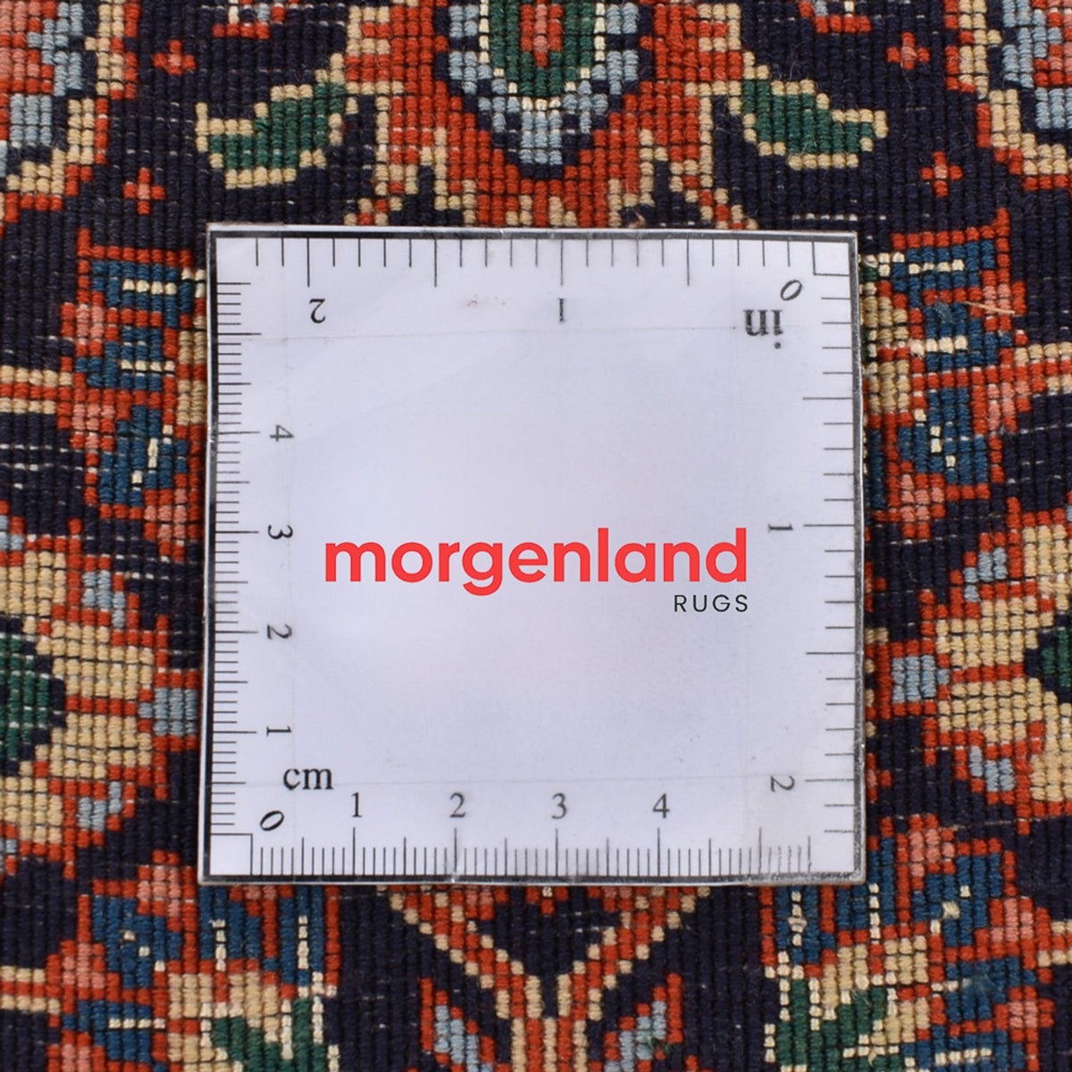 Løber Persisk tæppe - Tabriz - Royal - 192 x 64 cm - rust