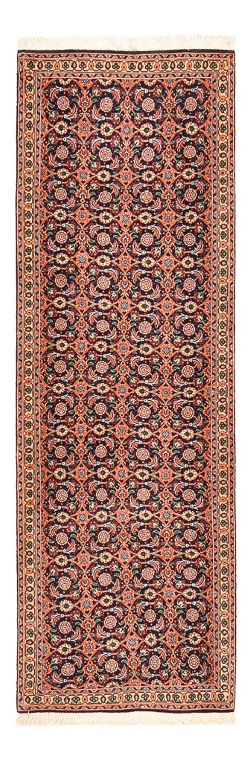 Løber Persisk tæppe - Tabriz - Royal - 190 x 64 cm - rust