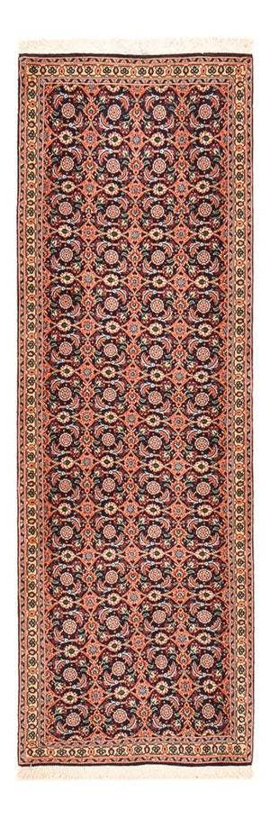 Løber Persisk tæppe - Tabriz - Royal - 190 x 64 cm - rust