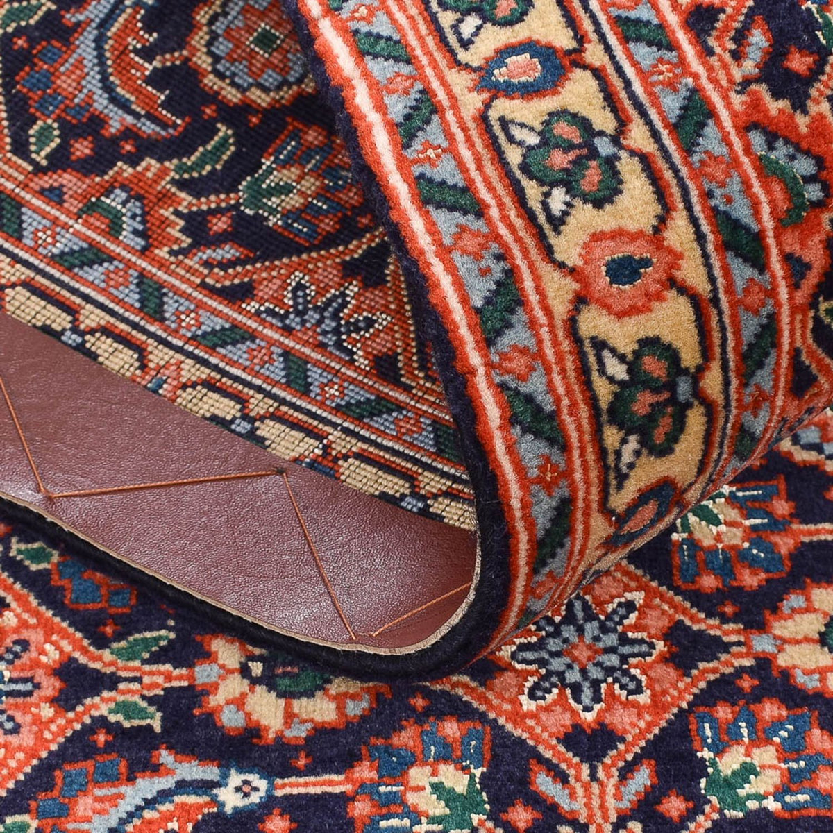 Løber Persisk tæppe - Tabriz - Royal - 190 x 64 cm - rust