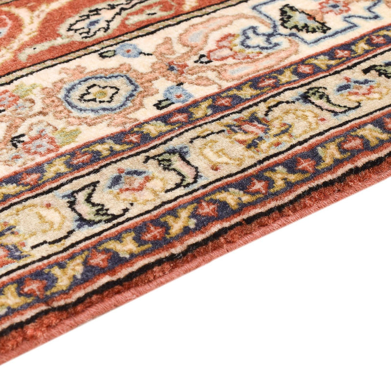 Løber Persisk tæppe - Ghom - Royal - 150 x 51 cm - mørk beige