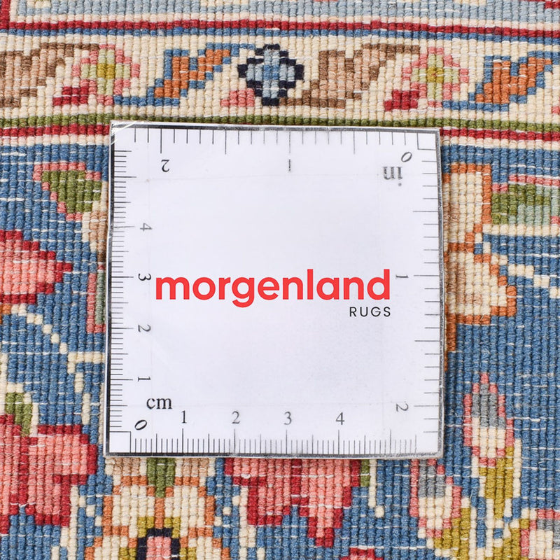 Persisk tæppe - Royal - 240 x 181 cm - mørk beige