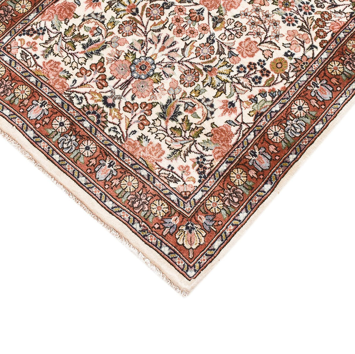 Løber Persisk tæppe - Bijar - 308 x 74 cm - beige
