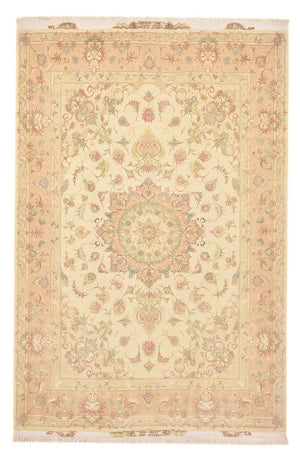 Persisk tæppe - Tabriz - Royal - 218 x 150 cm - beige