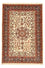 Persisk tæppe - Ghom - Royal - 157 x 109 cm - lys beige