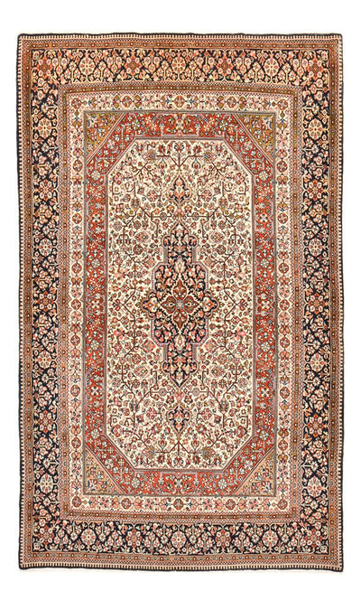 Qom Tæppe 136x220cm - Persisk tæppe
