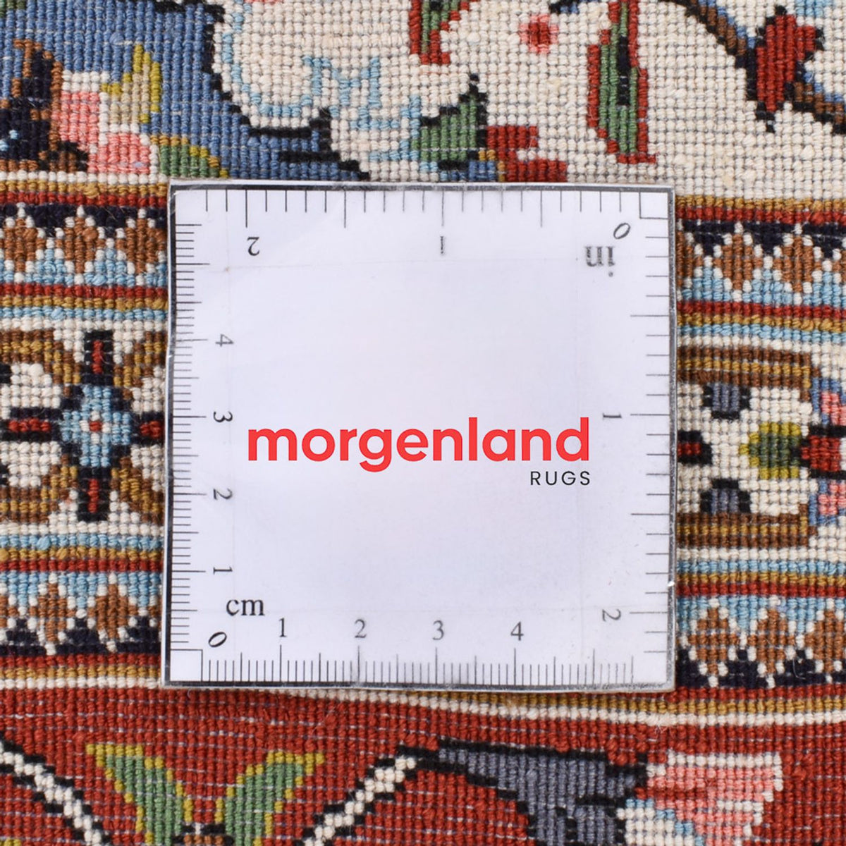 Persisk tæppe - Ghom - Royal - 218 x 138 cm - mørkeblå