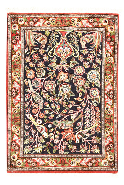 Qom Tæppe 57x81cm - Persisk tæppe