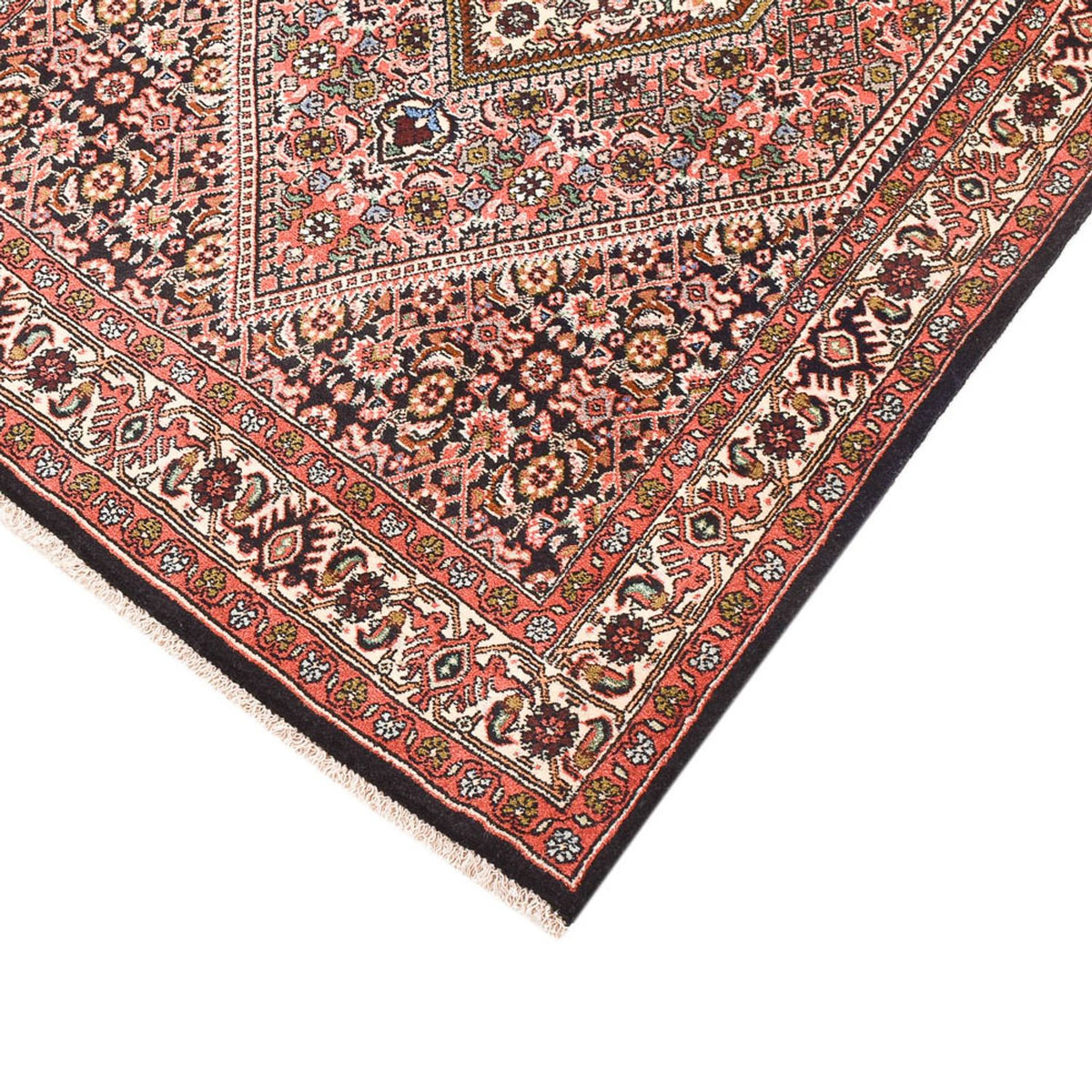 Persisk tæppe - Bijar - 156 x 88 cm - rust