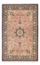 Persisk tæppe - Ghom - Royal - 216 x 135 cm - lysrød