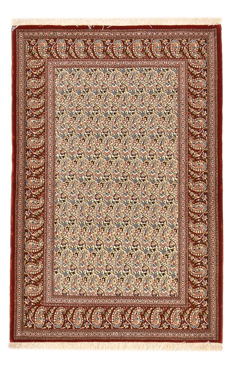 Persisk tæppe - Ghom - Royal - 154 x 104 cm - rust
