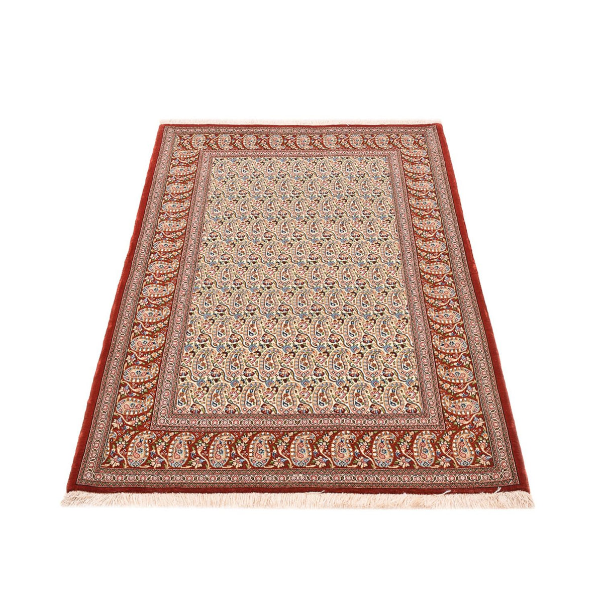Persisk tæppe - Ghom - Royal - 154 x 104 cm - rust