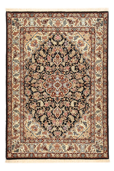 Isfahan Tæppe 101x148cm - Persisk tæppe