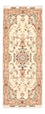 Løber Persisk tæppe - Tabriz - Royal - 210 x 81 cm - beige