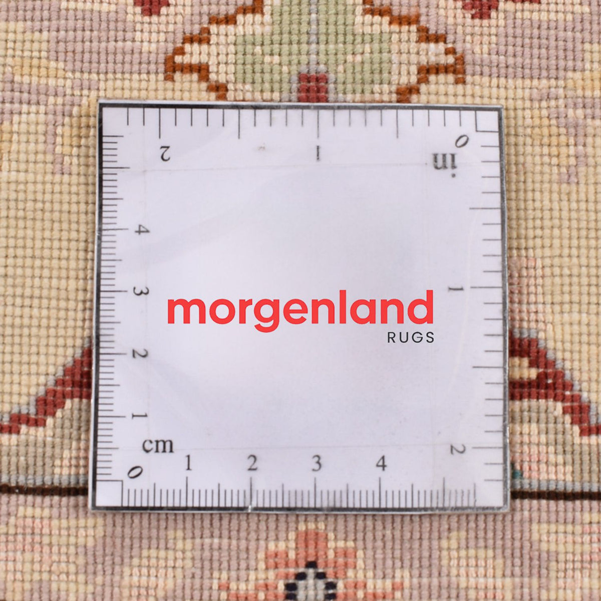 Løber Persisk tæppe - Tabriz - Royal - 210 x 81 cm - beige