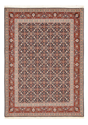 Persisk tæppe - Tabriz - Royal - 204 x 148 cm - rust