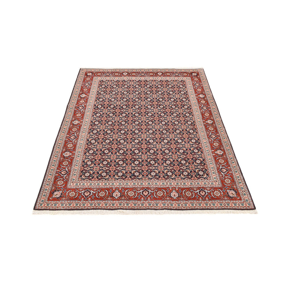 Persisk tæppe - Tabriz - Royal - 204 x 148 cm - rust