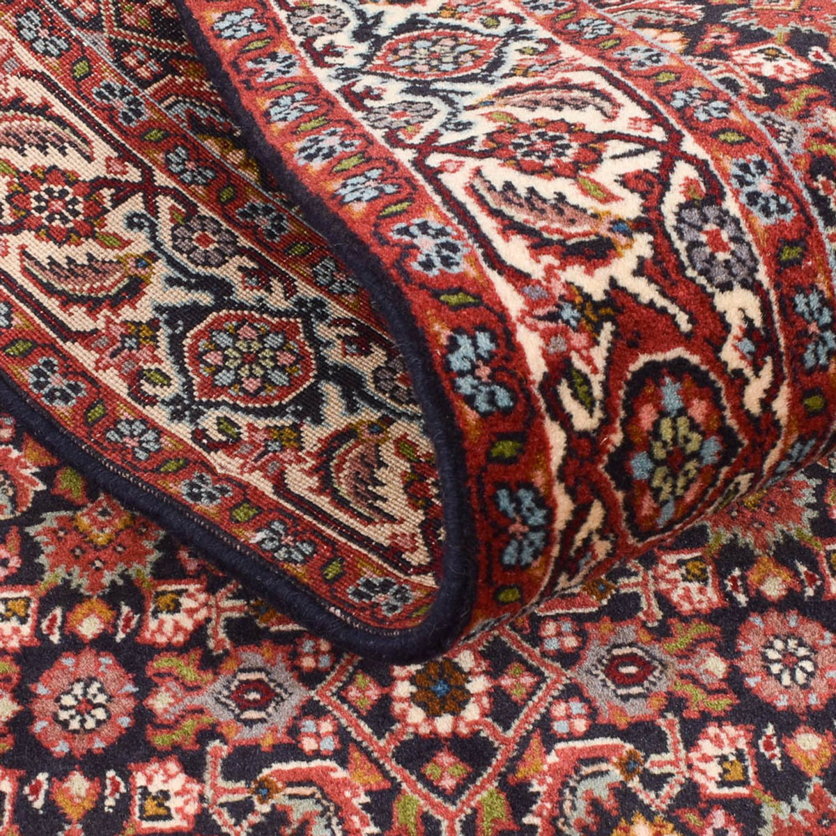 Løber Persisk tæppe - Bijar - 296 x 87 cm - rust