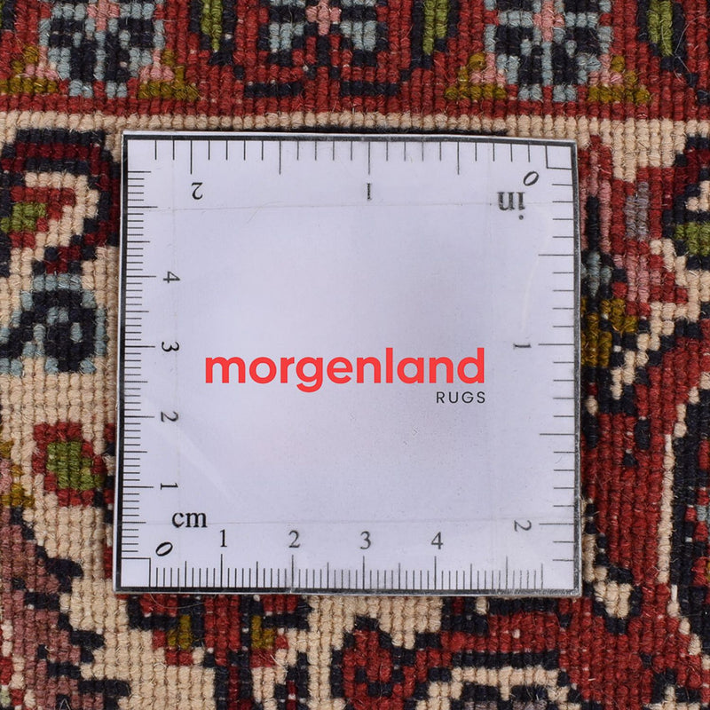 Løber Persisk tæppe - Bijar - 296 x 87 cm - rust