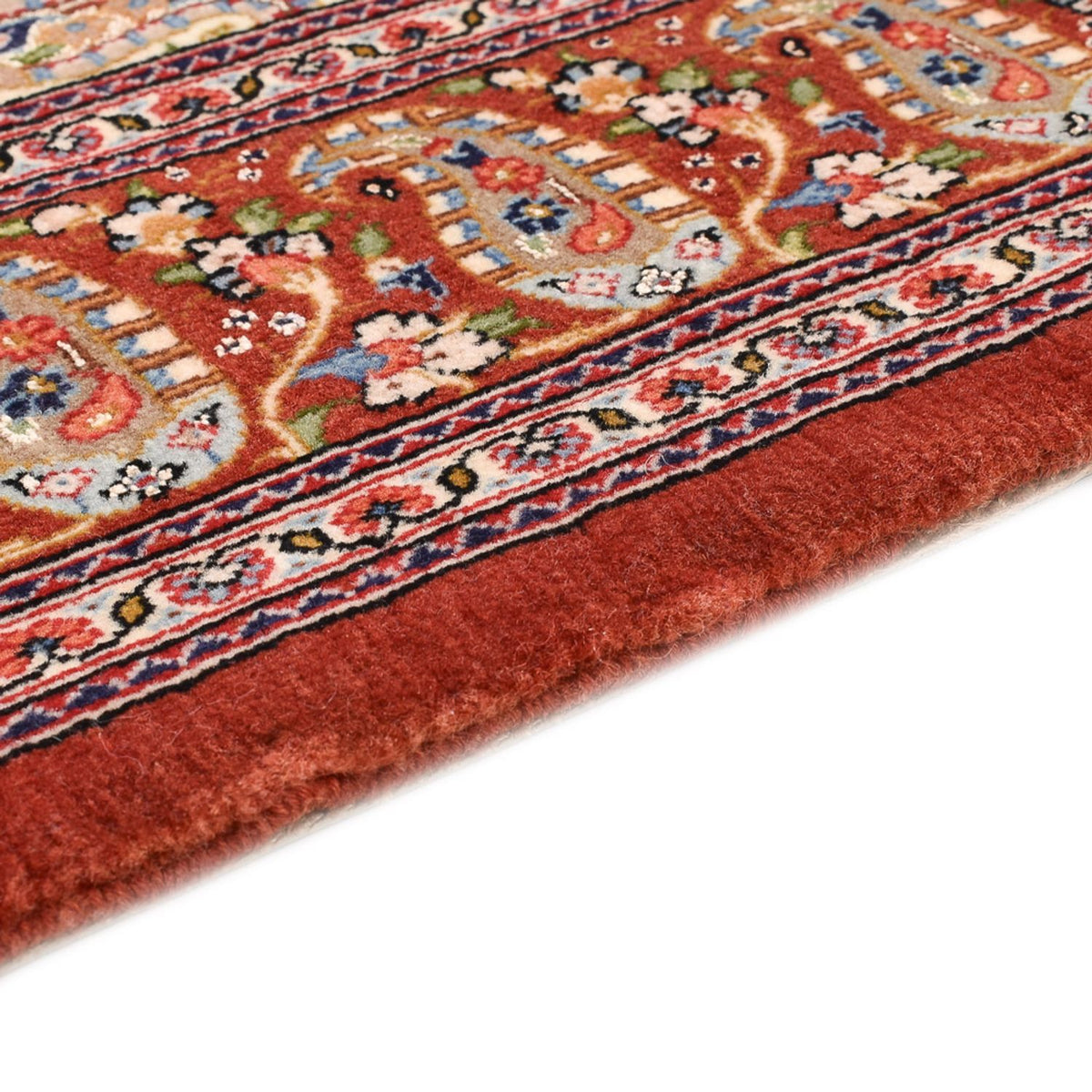 Persisk tæppe - Ghom - Royal - 157 x 101 cm - lys beige